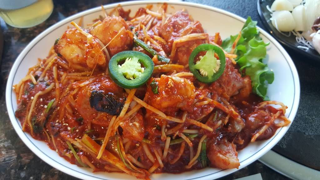 Dae Bok Jung | restaurant | 2010 James M Wood Blvd, Los Angeles, CA 90006, USA | 2133866660 OR +1 213-386-6660