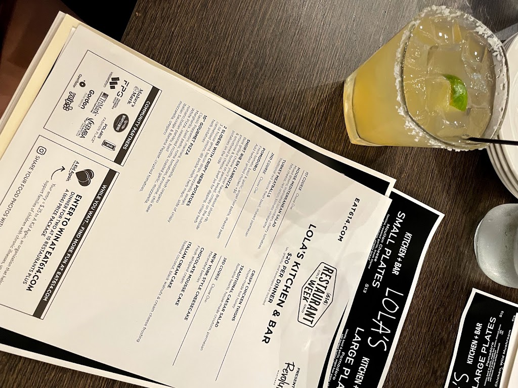 Lola’s Kitchen and Bar | restaurant | 201 S High St, Columbus, OH 43215, USA | 6143725462 OR +1 614-372-5462