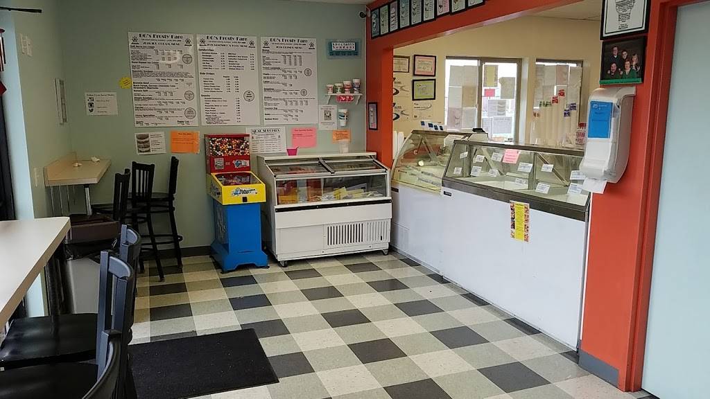 BGs Frosty Fare | meal takeaway | 990 W Poe Rd #14, Bowling Green, OH 43402, USA | 4193531000 OR +1 419-353-1000