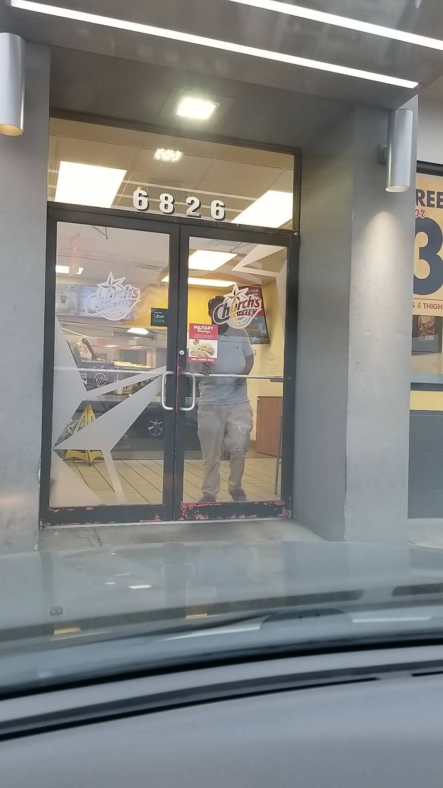 Churchs Chicken | restaurant | 6826 Atlanta Hwy, Montgomery, AL 36117, USA | 3343954499 OR +1 334-395-4499