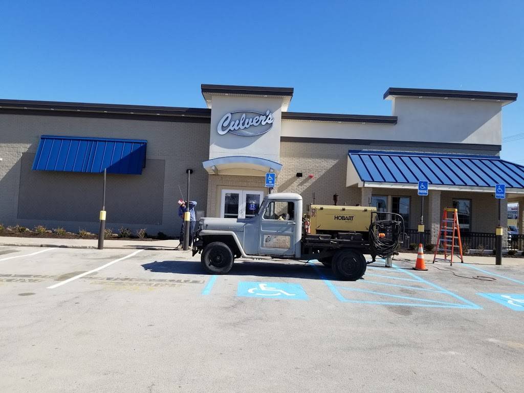 Culvers | restaurant | 401 Commerce Rd, Richmond, IN 47374, USA | 7654880496 OR +1 765-488-0496