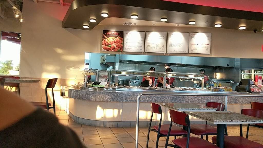 Panda Express | meal takeaway | 2491 S Market St, Gilbert, AZ 85297, USA | 4809172261 OR +1 480-917-2261