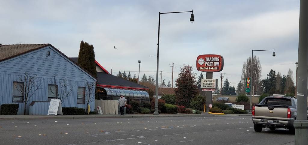 Trading Post NW Buffet & Grill | restaurant | 1065 State Ave, Marysville, WA 98270, USA | 3606594035 OR +1 360-659-4035