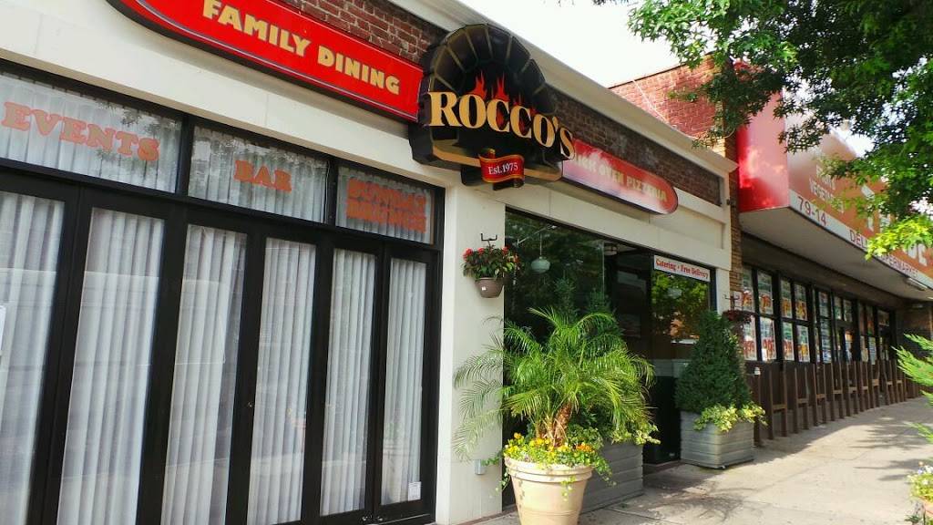Roccos Brick Oven Pizzeria | restaurant | 79-16 21st Ave, East Elmhurst, NY 11370, USA | 7187213535 OR +1 718-721-3535