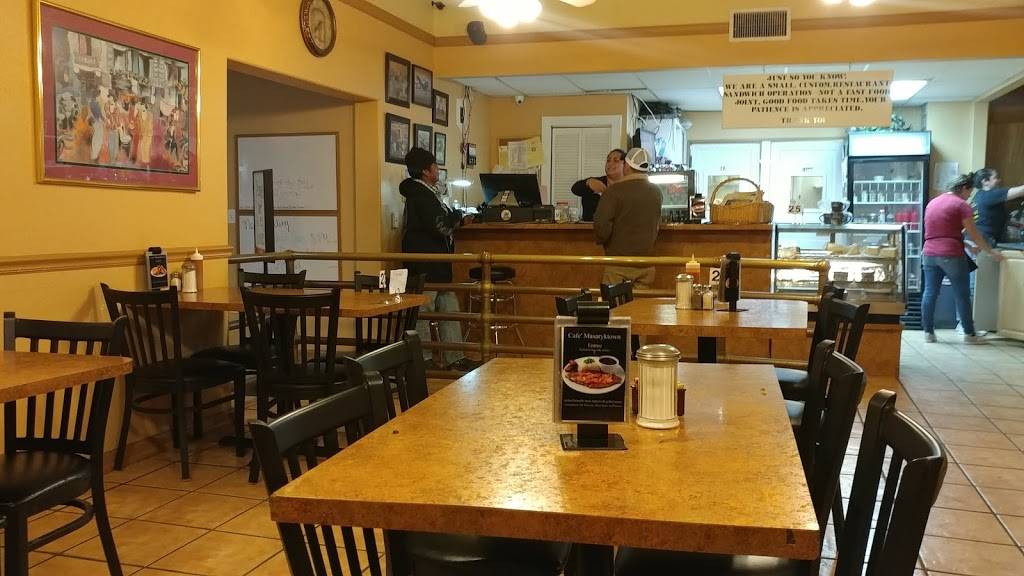 Cafe Masaryktown | restaurant | 398 Broad St, Masaryktown, FL 34604, USA | 3527542822 OR +1 352-754-2822