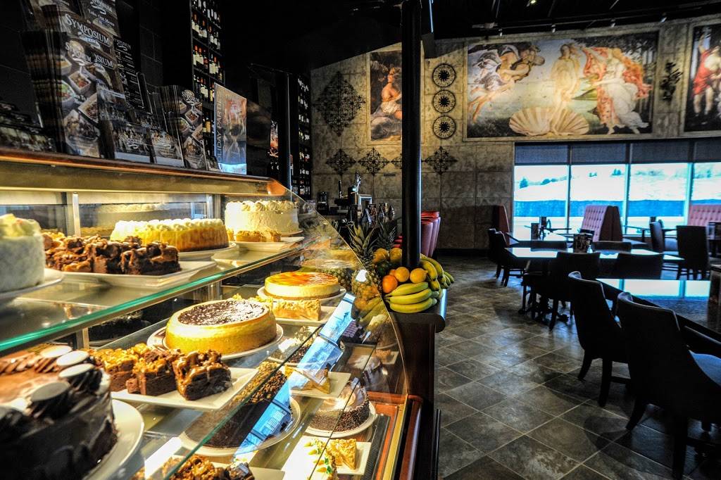 Symposium Cafe Restaurant & Lounge | restaurant | 307 Cundles Rd E, Barrie, ON L4M 0G9, Canada | 7057371818 OR +1 705-737-1818