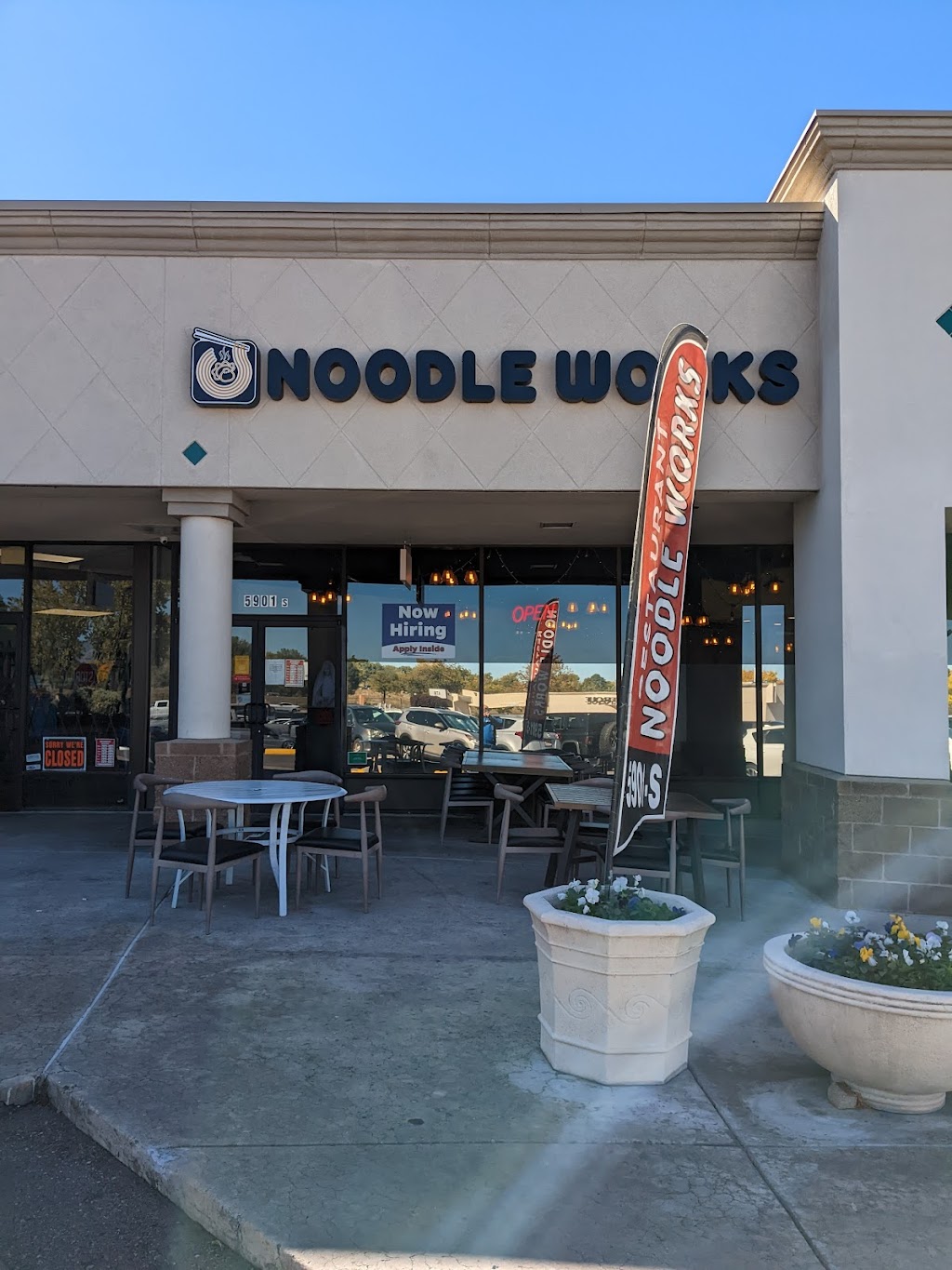 Noodle Works | restaurant | 5901 Wyoming Blvd NE s, Albuquerque, NM 87109, USA | 5059900055 OR +1 505-990-0055