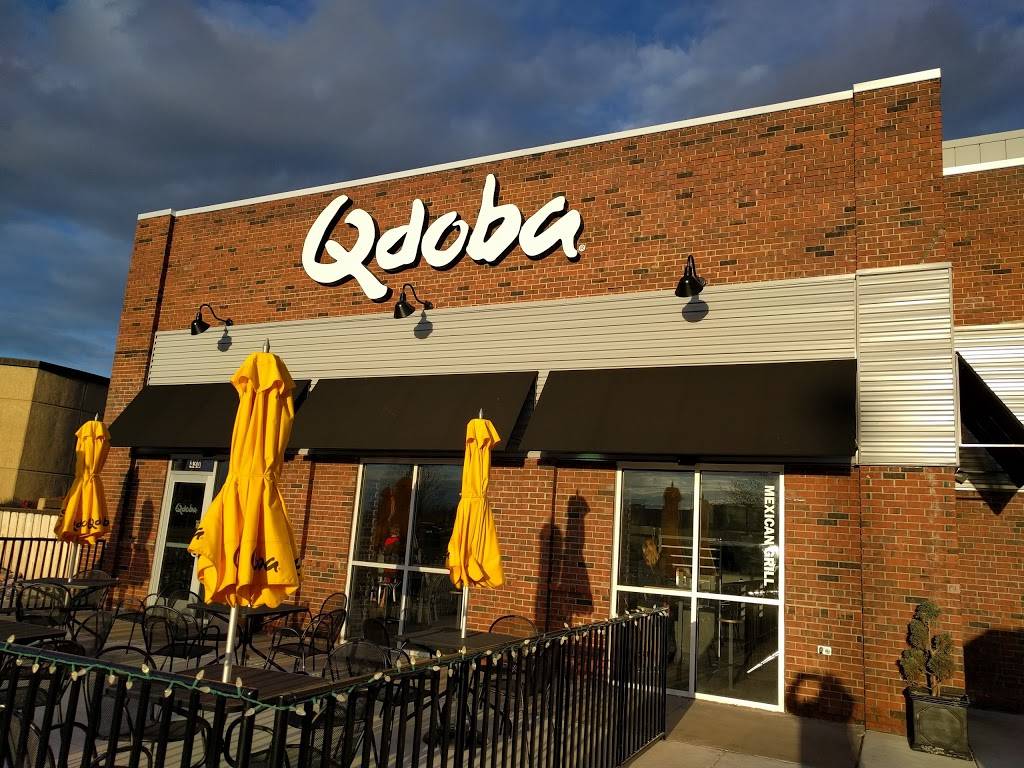 QDOBA Mexican Eats | restaurant | 430 N Rock Rd, Wichita, KS 67206, USA | 3164253554 OR +1 316-425-3554