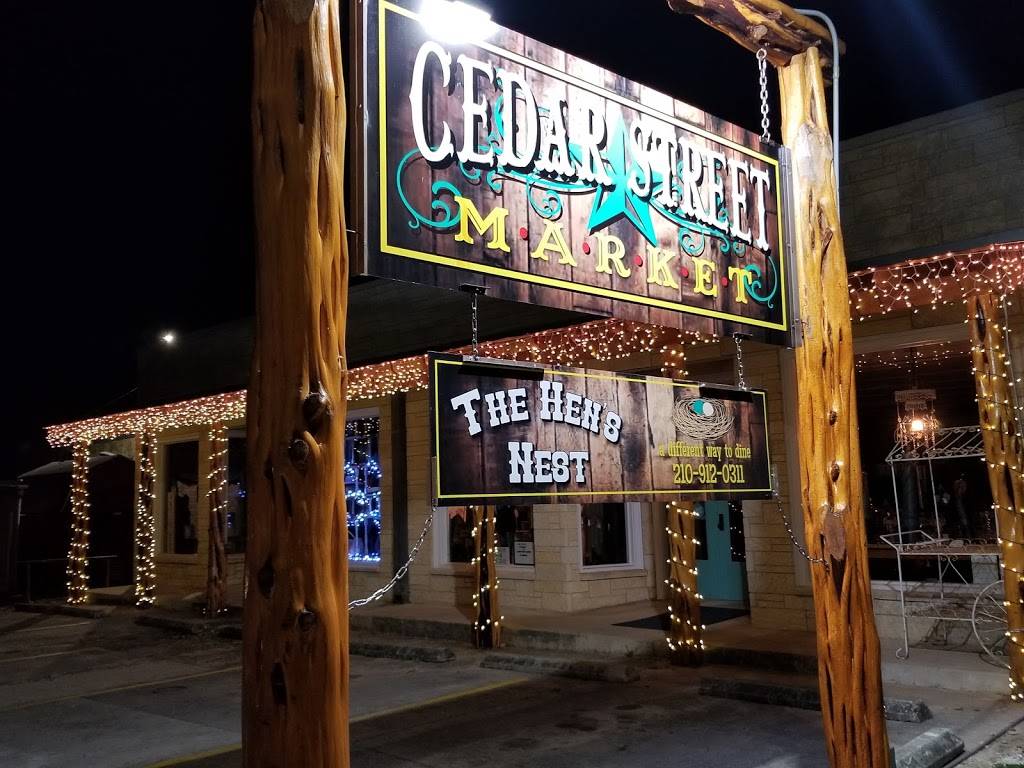 Hens Nest | restaurant | 1110 Cedar St, Bandera, TX 78003, USA | 2109120311 OR +1 210-912-0311