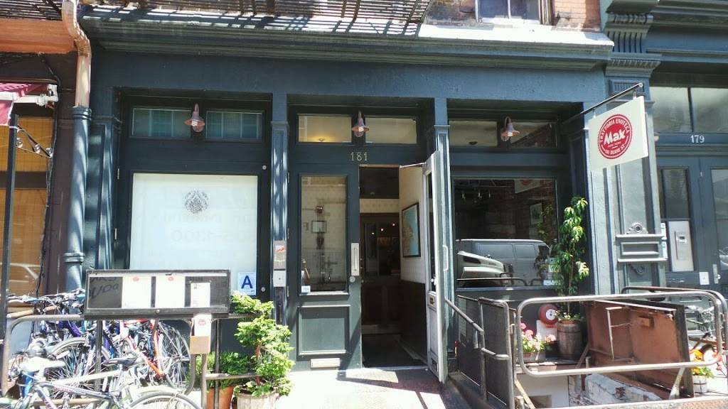 Max | restaurant | 181 Duane St, New York, NY 10013, USA | 2129665939 OR +1 212-966-5939