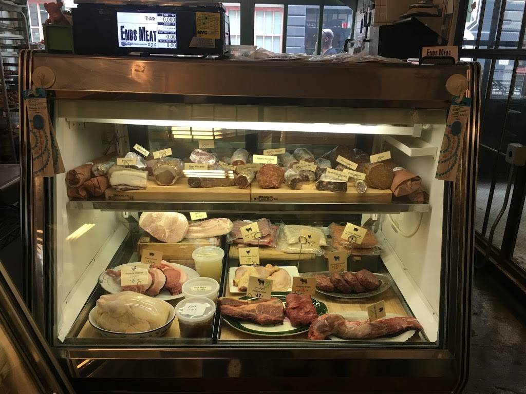 Ends Meat | restaurant | 254 36th St Unit 38, Brooklyn, NY 11232, USA | 7188018895 OR +1 718-801-8895