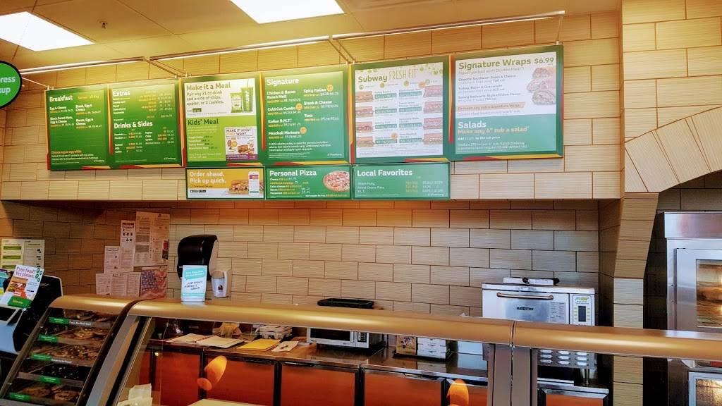 Subway | restaurant | 117 Herald Ct, Punta Gorda, FL 33980, USA | 9413478635 OR +1 941-347-8635
