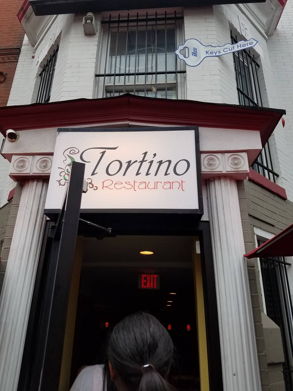 Tortino Restaurant | restaurant | 1228 11th St NW, Washington, DC 20001, USA | 2023125570 OR +1 202-312-5570