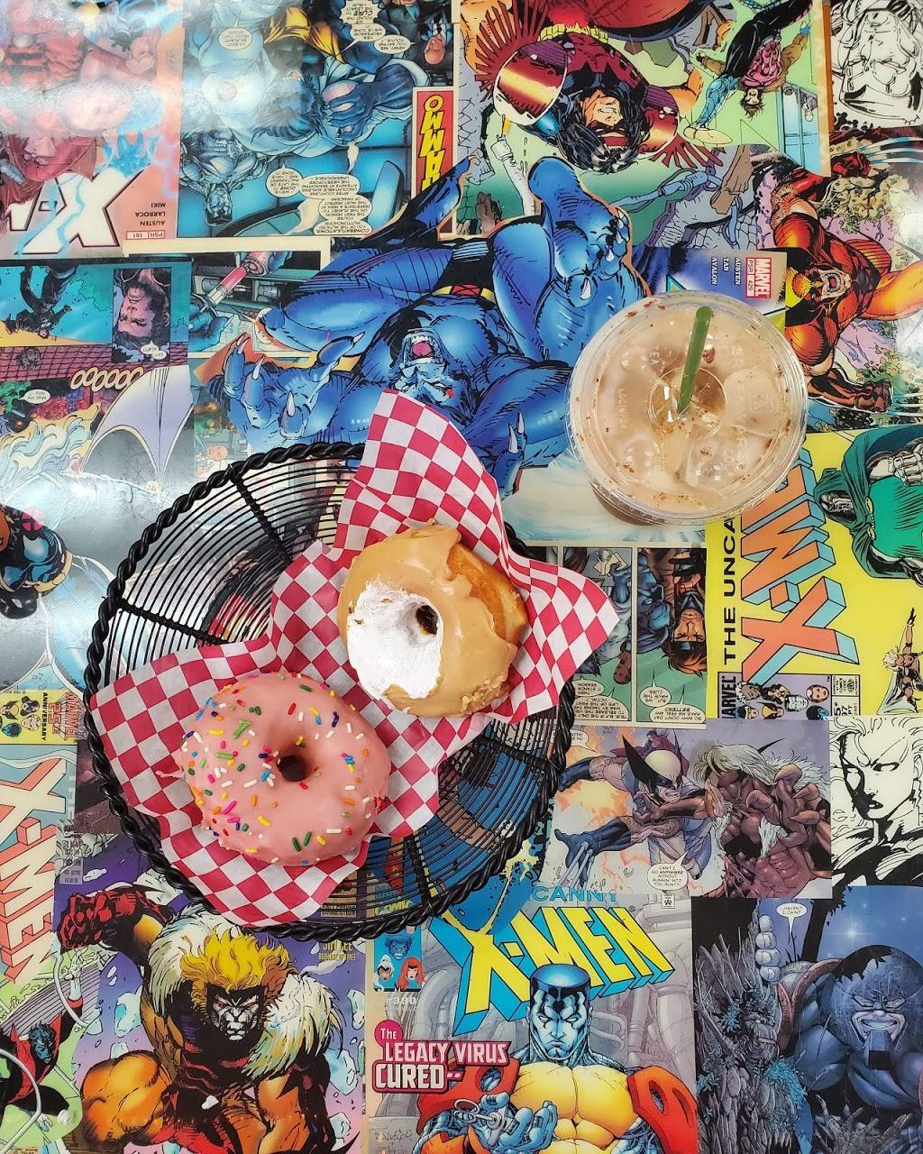 The Underground Cafe with DoughP Doughnuts | restaurant | 22 S Pack Square, Asheville, NC 28801, USA | 8284125718 OR +1 828-412-5718