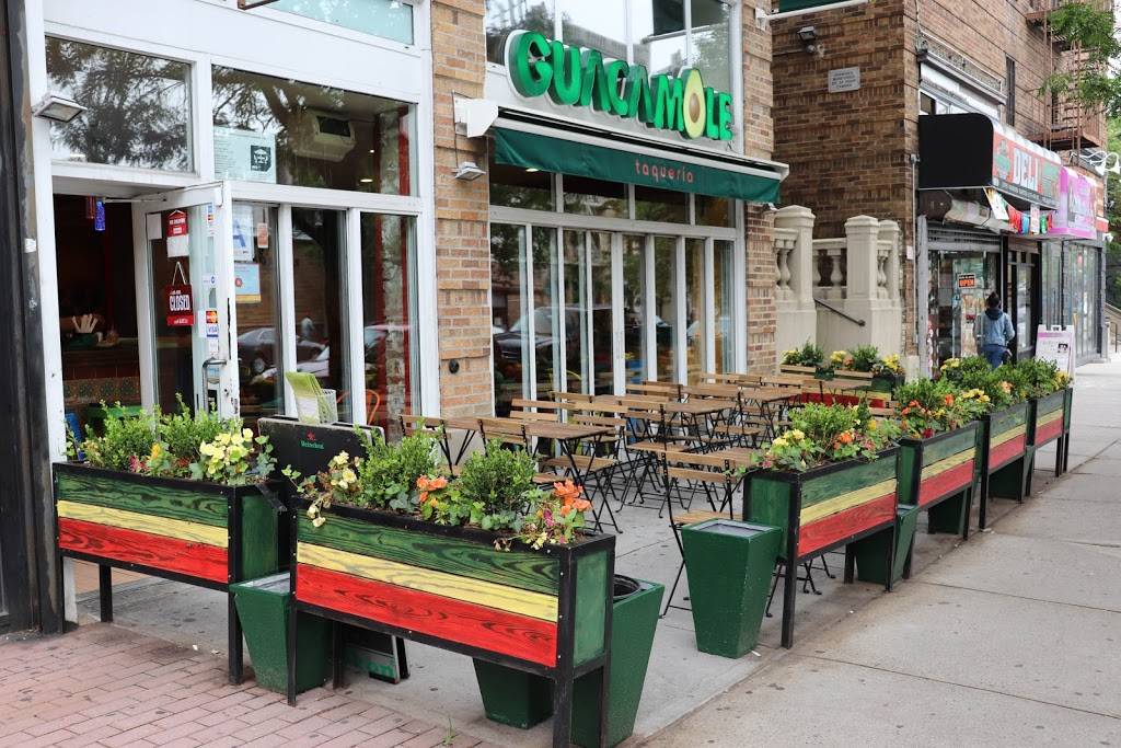 Guacamole Taqueria | restaurant | 5025 Broadway, New York, NY 10034, USA | 6469644481 OR +1 646-964-4481