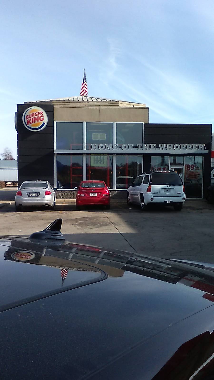 Burger King | restaurant | 75366 AL-77, Lincoln, AL 35096, USA | 2057630094 OR +1 205-763-0094