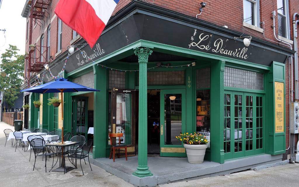 Le Deauville | restaurant | 199 N Limestone, Lexington, KY 40507, USA | 8592460999 OR +1 859-246-0999