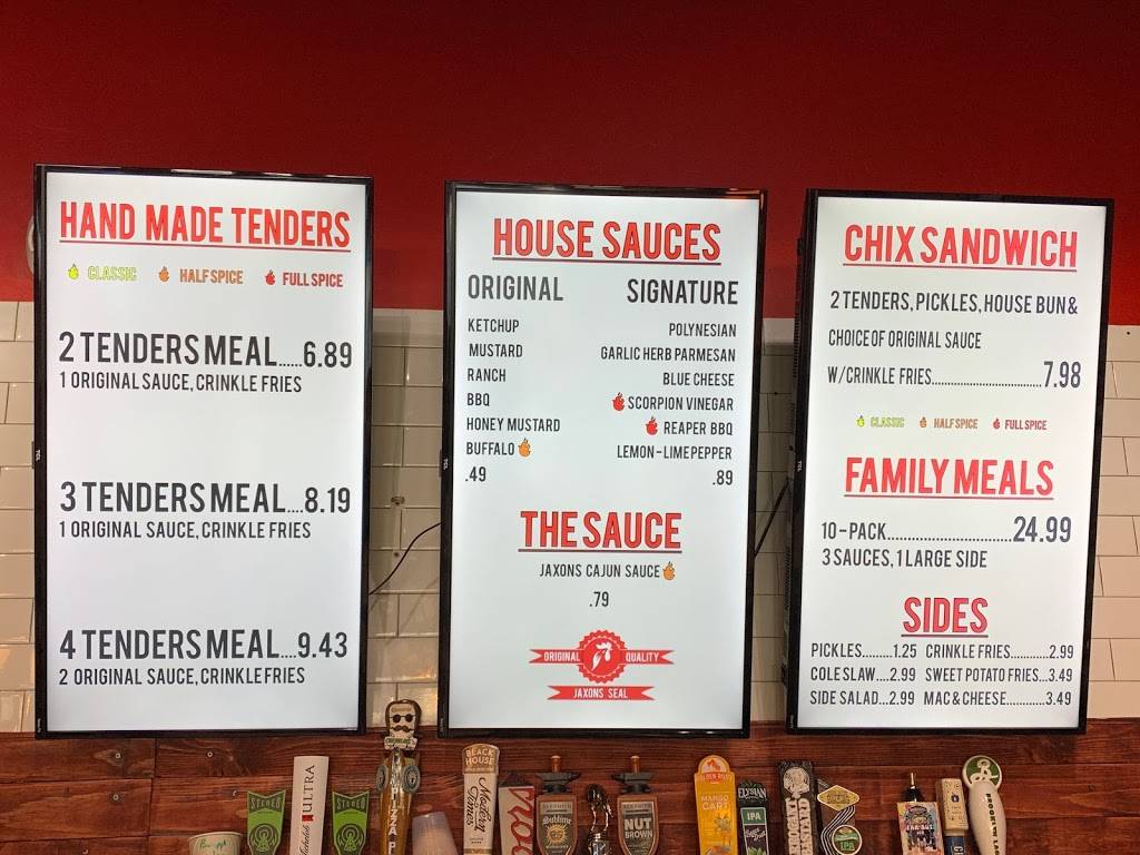 Jaxons Chix Tenders | restaurant | 149 N Glassell St, Orange, CA 92866, USA | 7146028220 OR +1 714-602-8220