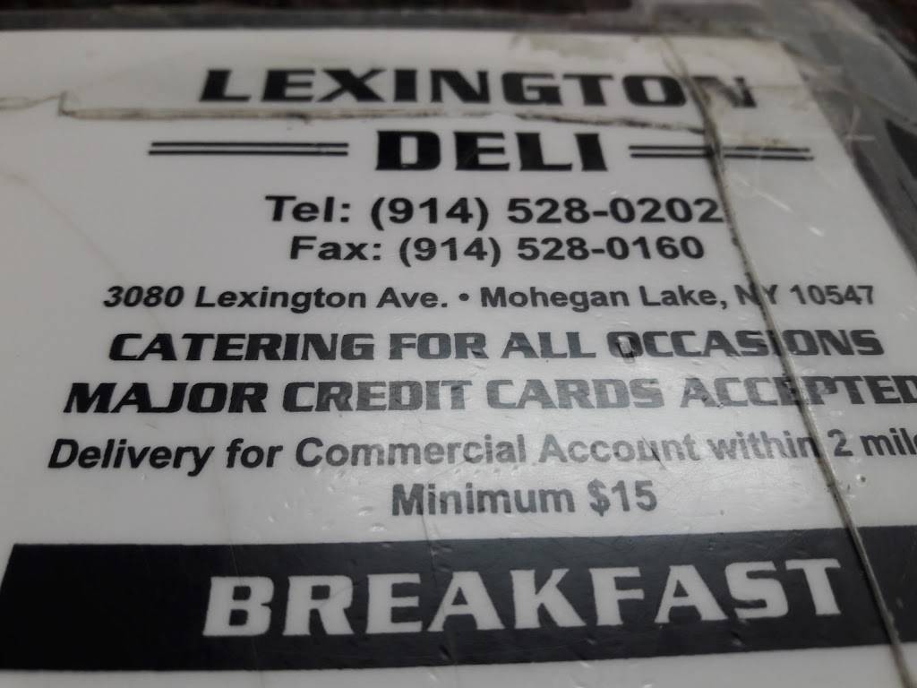 Lexington Deli | restaurant | 3080 Lexington Ave, Mohegan Lake, NY 10547, USA | 9145280202 OR +1 914-528-0202