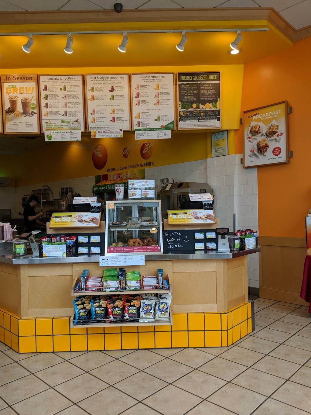 Jamba | restaurant | 913 Dana Dr #3A, Redding, CA 96003, USA | 5307220290 OR +1 530-722-0290