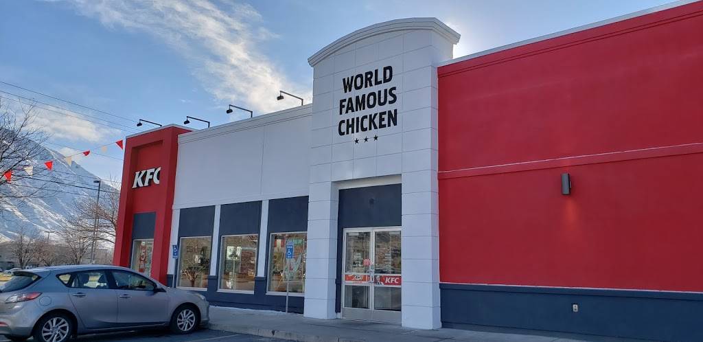 KFC | restaurant | 1034 S University Ave, Provo, UT 84601, USA | 8013731363 OR +1 801-373-1363