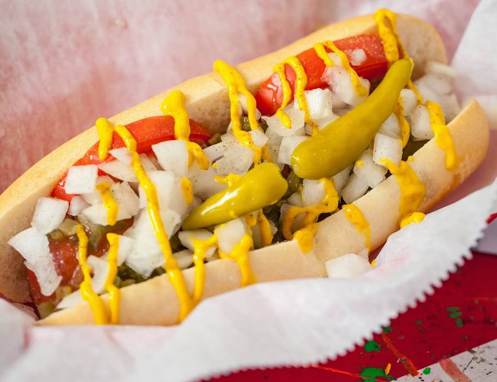 Steves Hot Dogs Tower Grove | restaurant | 3457 Magnolia Ave, St. Louis, MO 63118, USA | 3149325953 OR +1 314-932-5953