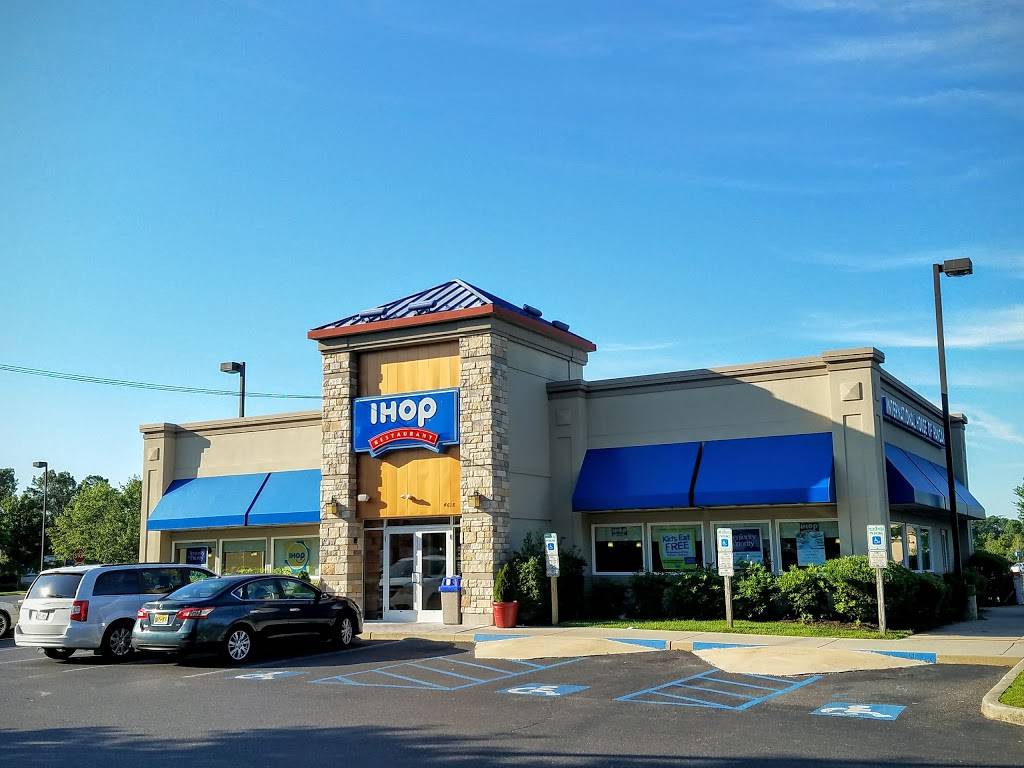 IHOP | bakery | 4618 E Black Horse Pike, Mays Landing, NJ 08330, USA | 6094848687 OR +1 609-484-8687
