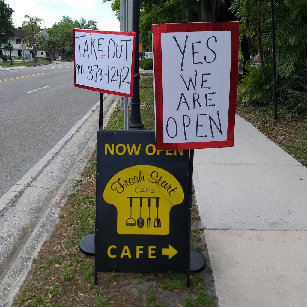 Fresh Start Cafe Breakfast & Lunch | restaurant | 630 S Orange Ave, Sarasota, FL 34236, USA | 9413731242 OR +1 941-373-1242