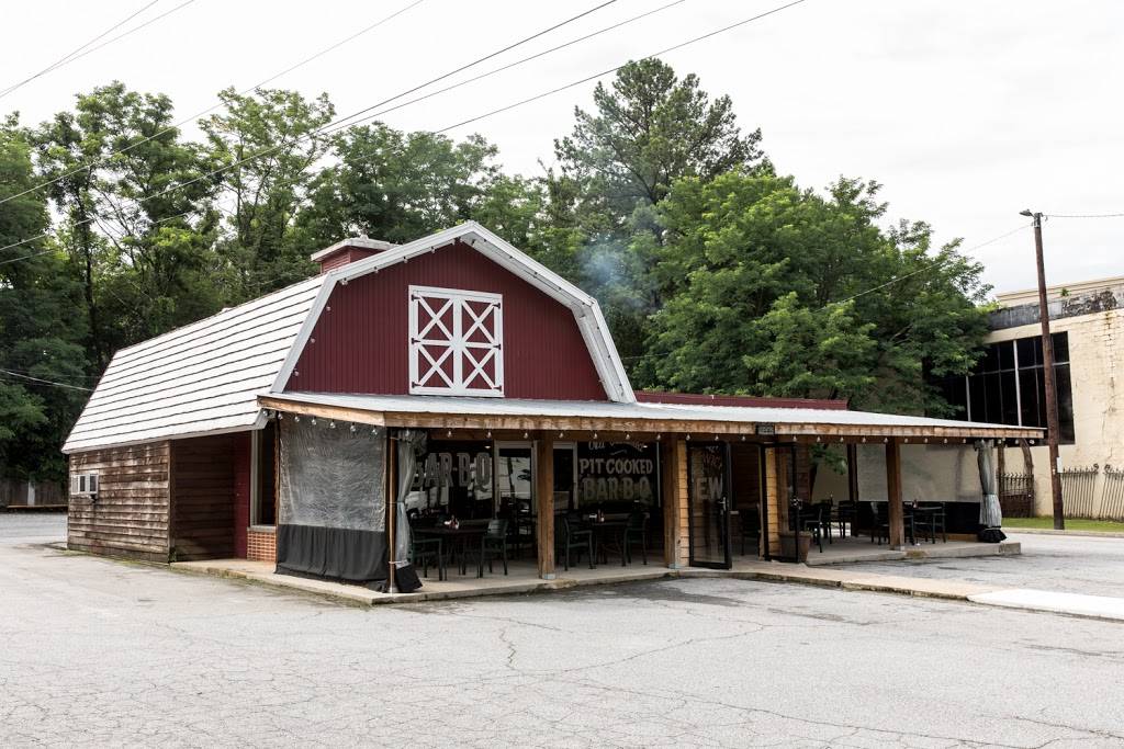 Old Brick Pit Barbeque | restaurant | 4805 Peachtree Rd, Atlanta, GA 30341, USA | 7709867727 OR +1 770-986-7727