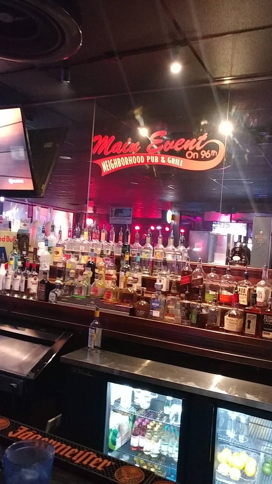 Main Event on 96th | restaurant | 8932 E 96th St, Fishers, IN 46037, USA | 3178428010 OR +1 317-842-8010