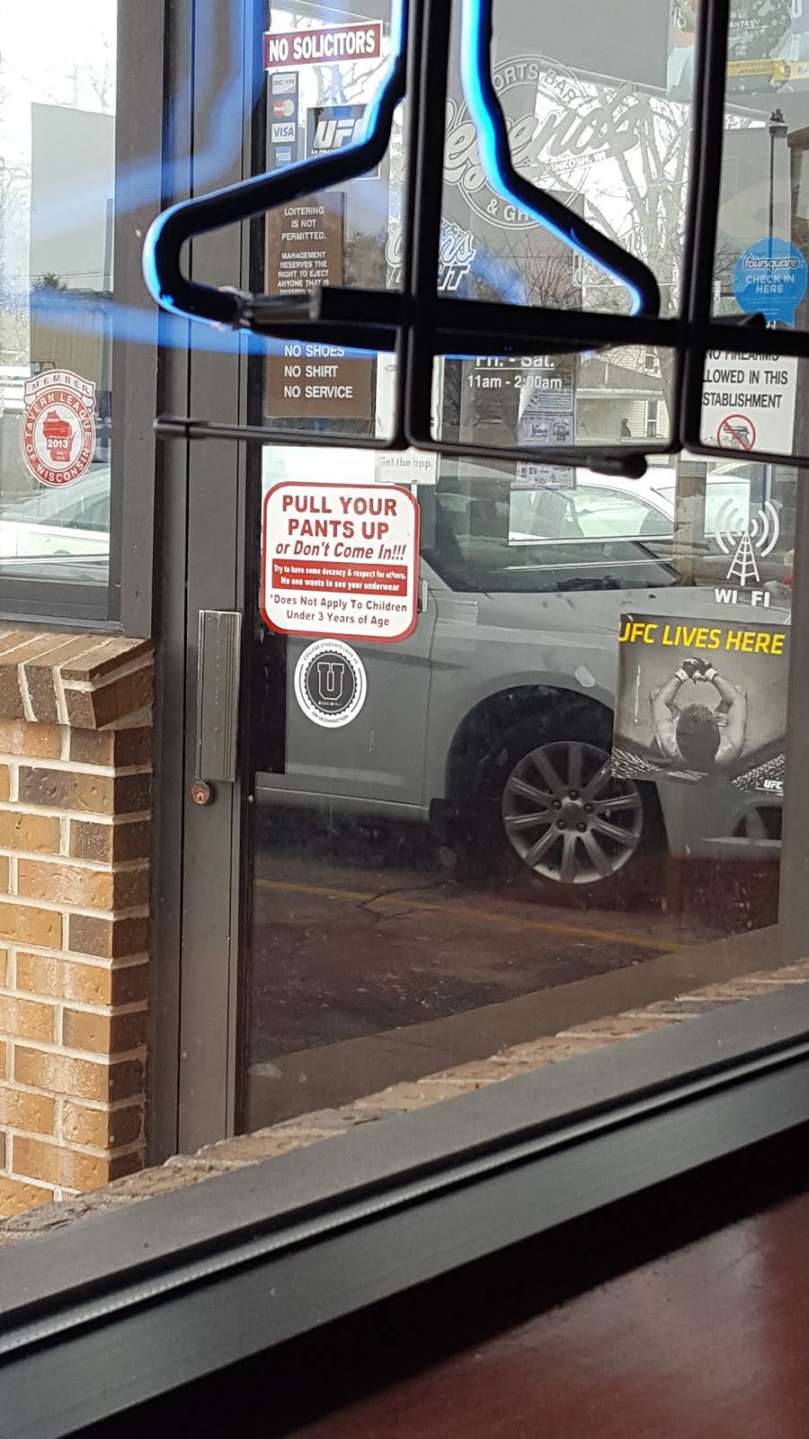 Legends Sports Bar and Grill | restaurant | 600 N Main St, Oshkosh, WI 54901, USA | 9202320440 OR +1 920-232-0440