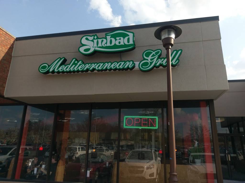 Sinbad Mediterranean Grill | restaurant | 30975 Five Mile Road, Livonia, MI 48154, USA | 7344694488 OR +1 734-469-4488