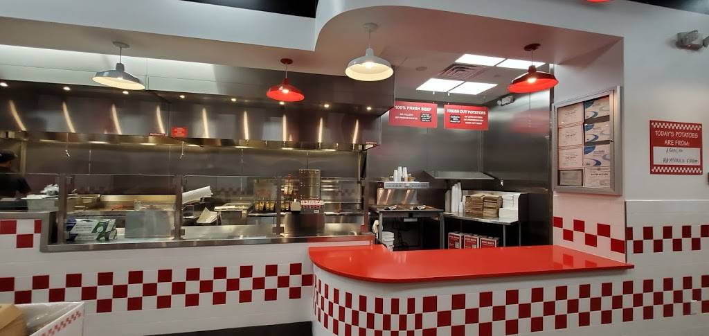 Five Guys | restaurant | 23 University Pl Blvd, Jersey City, NJ 07305, USA | 2013600201 OR +1 201-360-0201