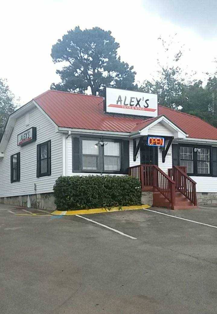 Alexs Tacos & Wings | restaurant | 2202 Circle Dr, Columbia, TN 38401, USA | 9315482297 OR +1 931-548-2297