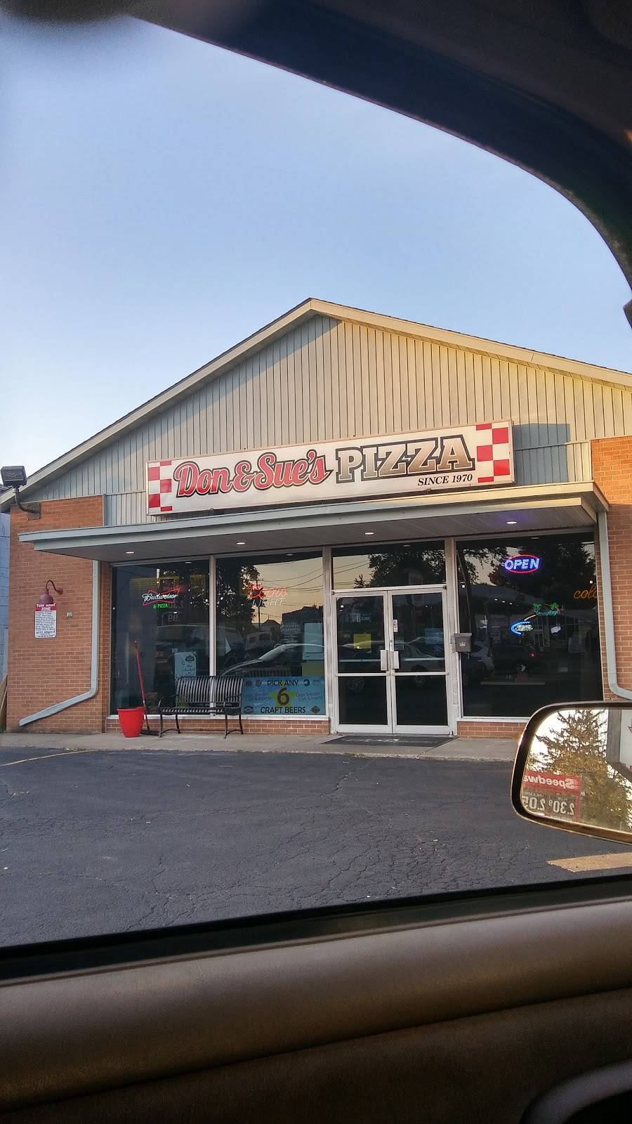 Don & Sues Pizza | restaurant | 645 W Church St, Newark, OH 43055, United States | 7405228457 OR +1 740-522-8457