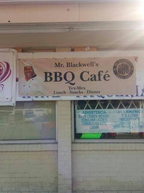 Mr. Blackwell BBQ | restaurant | 4645 Gus Thomasson Rd, Mesquite, TX 75150, USA | 2146593060 OR +1 214-659-3060