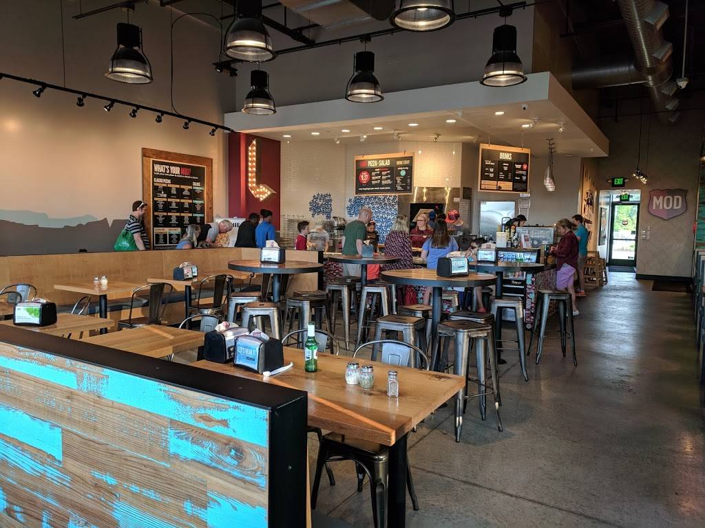 MOD Pizza | restaurant | 41865 Ford Rd, Canton, MI 48187, USA | 7344566100 OR +1 734-456-6100