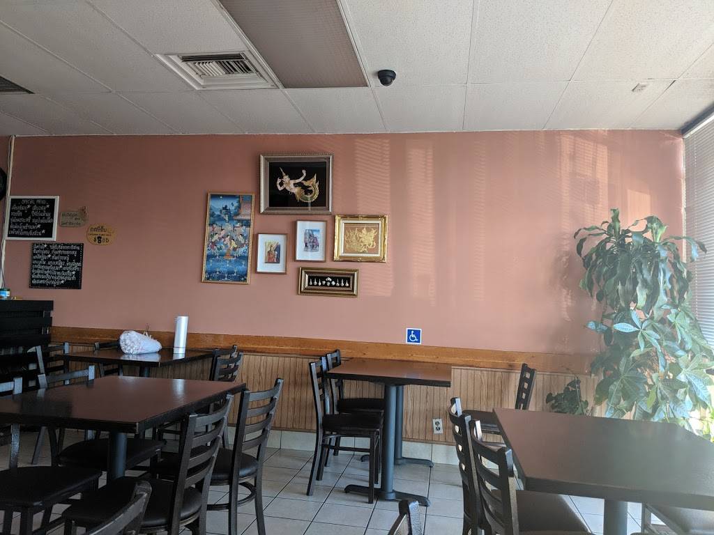 Sri Siam Cafe | restaurant | 12843 Vanowen St, North Hollywood, CA 91605, USA | 8189826262 OR +1 818-982-6262