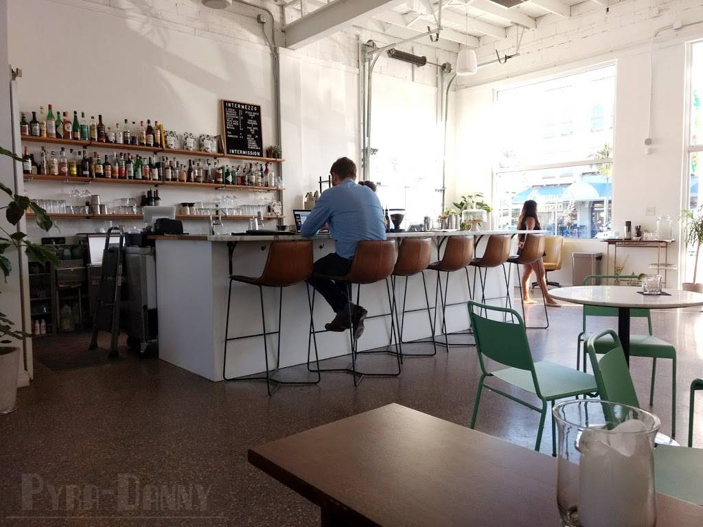 Intermezzo Coffee & Cocktails | cafe | 1111 Central Ave, St. Petersburg, FL 33705, USA | 7278736664 OR +1 727-873-6664