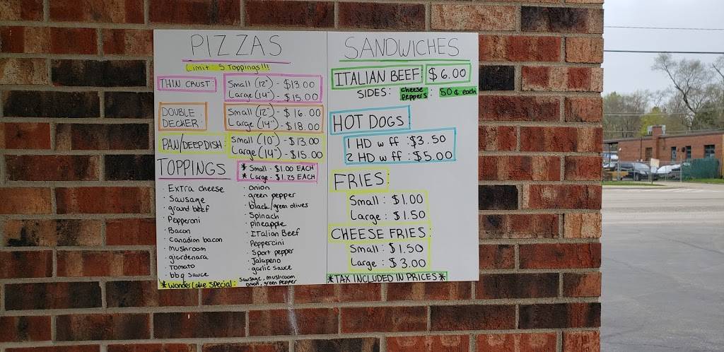 Paulees Pizzeria | restaurant | 7431 Hancock Dr, Wonder Lake, IL 60097, USA | 8156532333 OR +1 815-653-2333