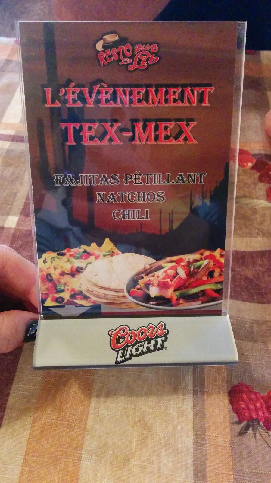 Resto-Pub le Lib | restaurant | 126 Rue Saint-Patrice, Saint-Liboire, QC J0H 1R0, Canada | 4507934429 OR +1 450-793-4429