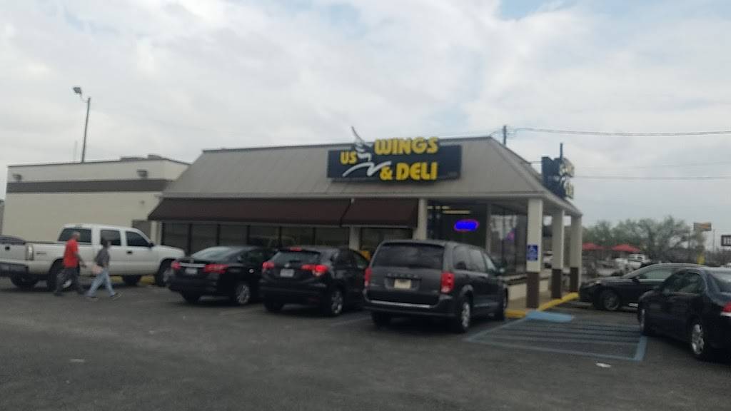 US Wings & Deli | restaurant | 1105 Broad St, Sumter, SC 29150, USA | 8039385619 OR +1 803-938-5619