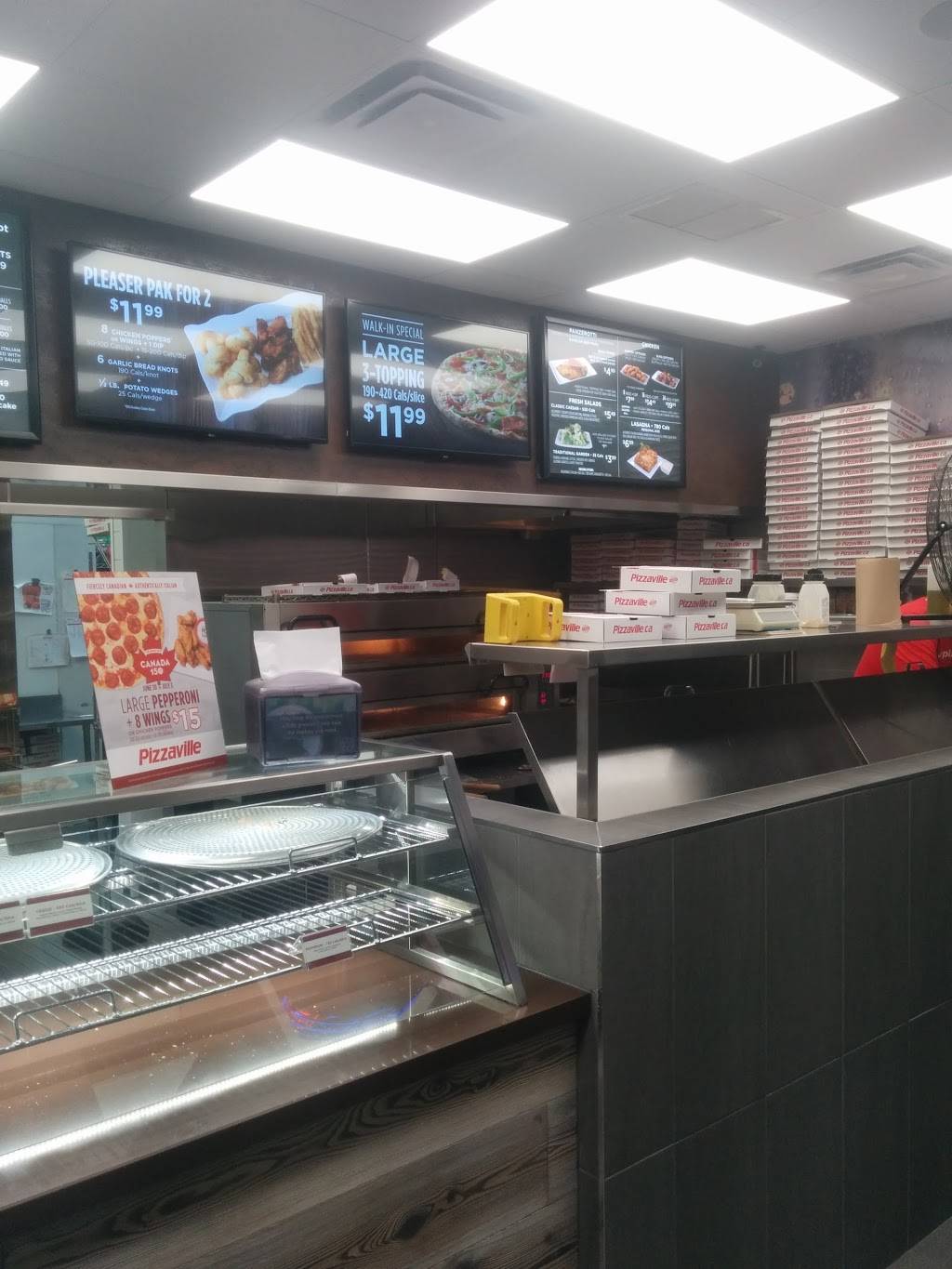 Pizzaville | meal delivery | 808 Innisfil Beach Rd UNIT 3 & 4, Innisfil, ON L9S 2C3, Canada | 7054367272 OR +1 705-436-7272