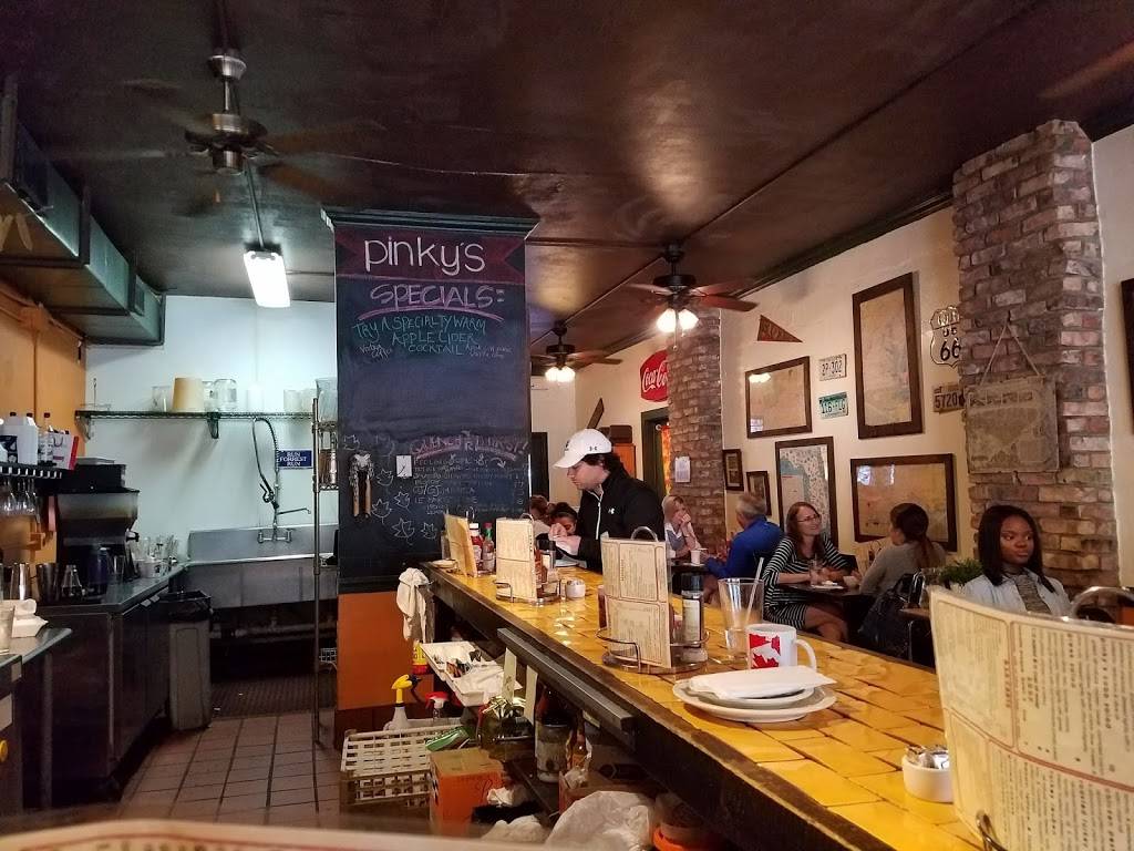 Pinkys Diner | restaurant | 3203 W Bay to Bay Blvd, Tampa, FL 33629, USA | 8138319339 OR +1 813-831-9339