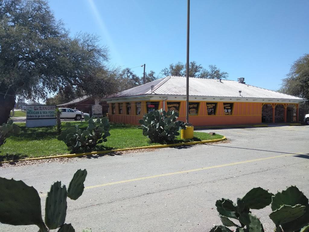 El Rancho Mexican Restaurant | restaurant | 615 2nd St, Pleasanton, TX 78064, USA | 8305693305 OR +1 830-569-3305