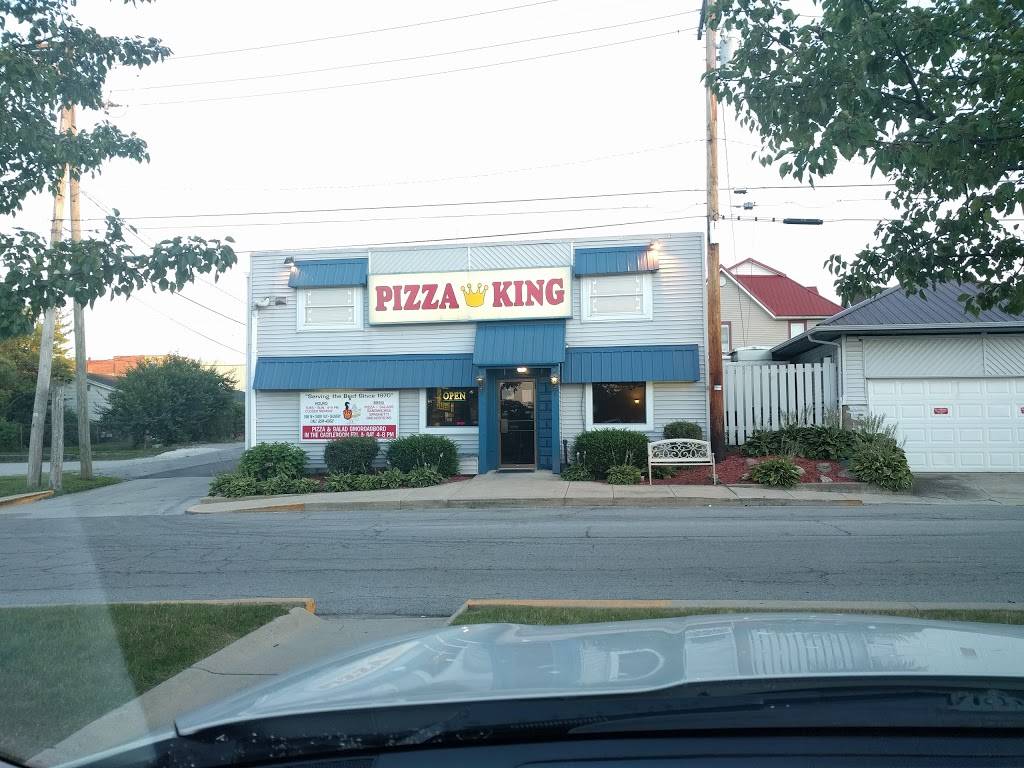 Pizza King | restaurant | 114 W Water St, Bluffton, IN 46714, USA | 2608244956 OR +1 260-824-4956