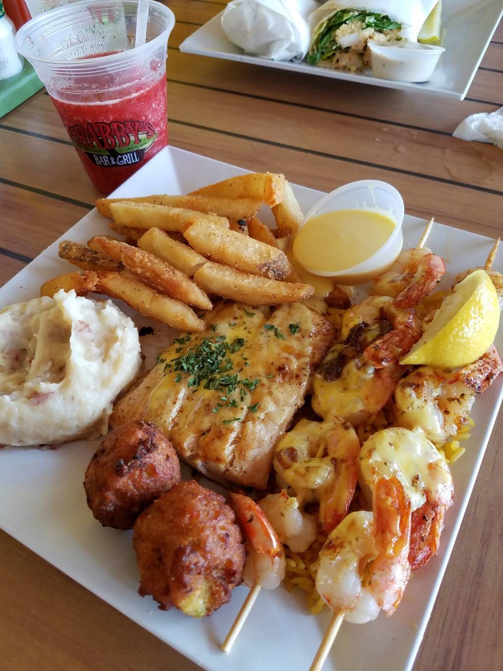 Crabbys Beachwalk Bar & Grill | restaurant | 333 S Gulfview Blvd, Clearwater, FL 33767, USA | 7276082065 OR +1 727-608-2065