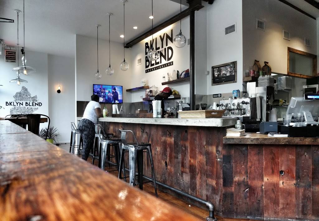 BKLYN Blend | cafe | 194 Tompkins Ave, Brooklyn, NY 11206, USA | 7184842247 OR +1 718-484-2247