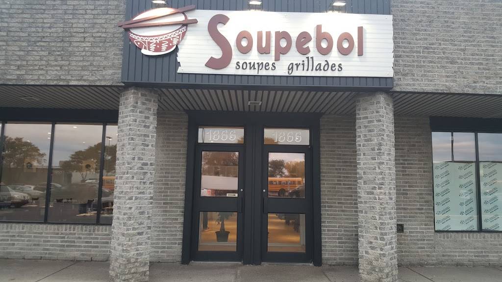 Soupebol | restaurant | 1866 Boulevard des Sources, Pointe-Claire, QC H9R 5B1, Canada | 5144261688 OR +1 514-426-1688