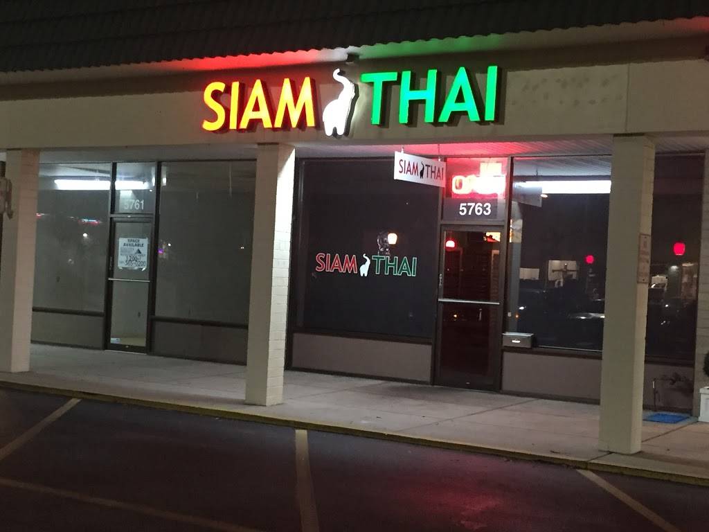 Siam Thai Bistro | restaurant | 5763 Manatee Ave W, Bradenton, FL 34209, USA | 9412433095 OR +1 941-243-3095